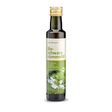 Βιολογικό αγνό λάδι από μαύρο κύμινο 250 ml 250 ml