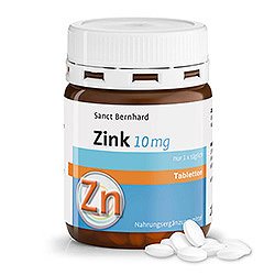 ψευδάργυρος-Δισκία 10 mg 210 Δισκία