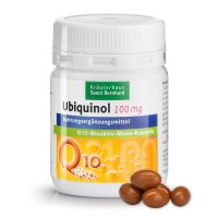 Ubiquinol 100 mg Q10-bioaktiv-Mono-κάψουλες 75 κάψουλες