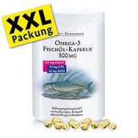 Omega-3 κάψουλες ιχθυέλαιου 500 mg XXL οικονομική συσκευασία 1000 κάψουλες