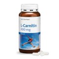 L-Carnitine κάψουλες 400 mg 200 κάψουλες