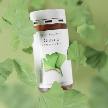 Ginkgo-κάψουλες 75 mg 240 κάψουλες